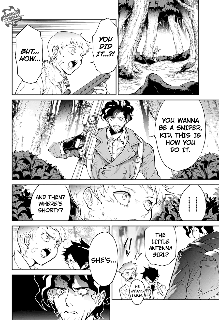 Yakusoku no Neverland Chapter 86 page 15 - Chapter 86