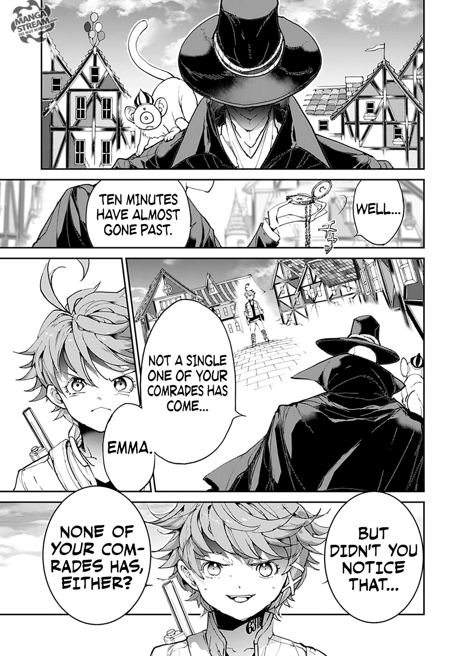 Yakusoku no Neverland Chapter 86 page 16 - Chapter 86