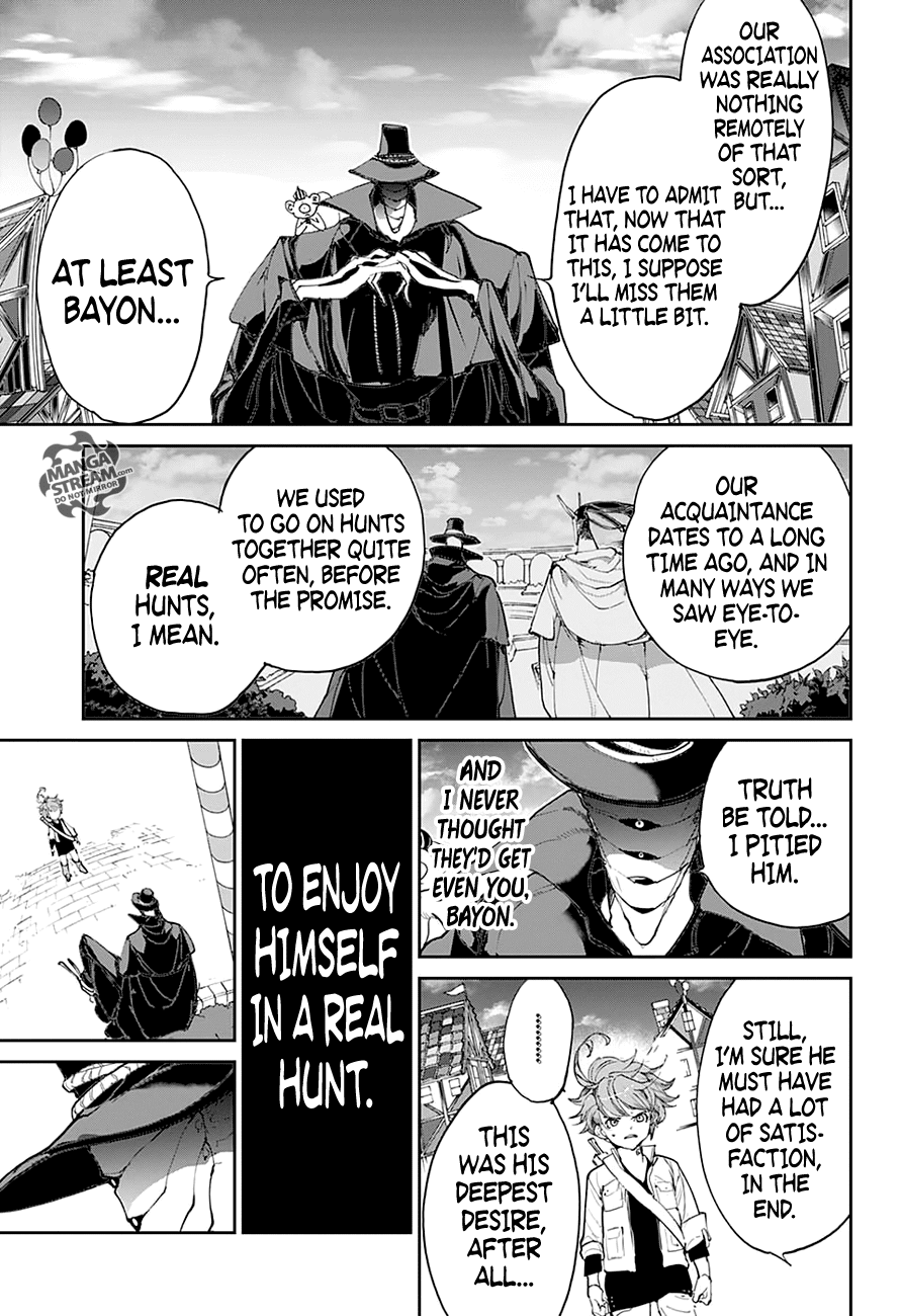 Yakusoku no Neverland Chapter 86 page 18 - Chapter 86