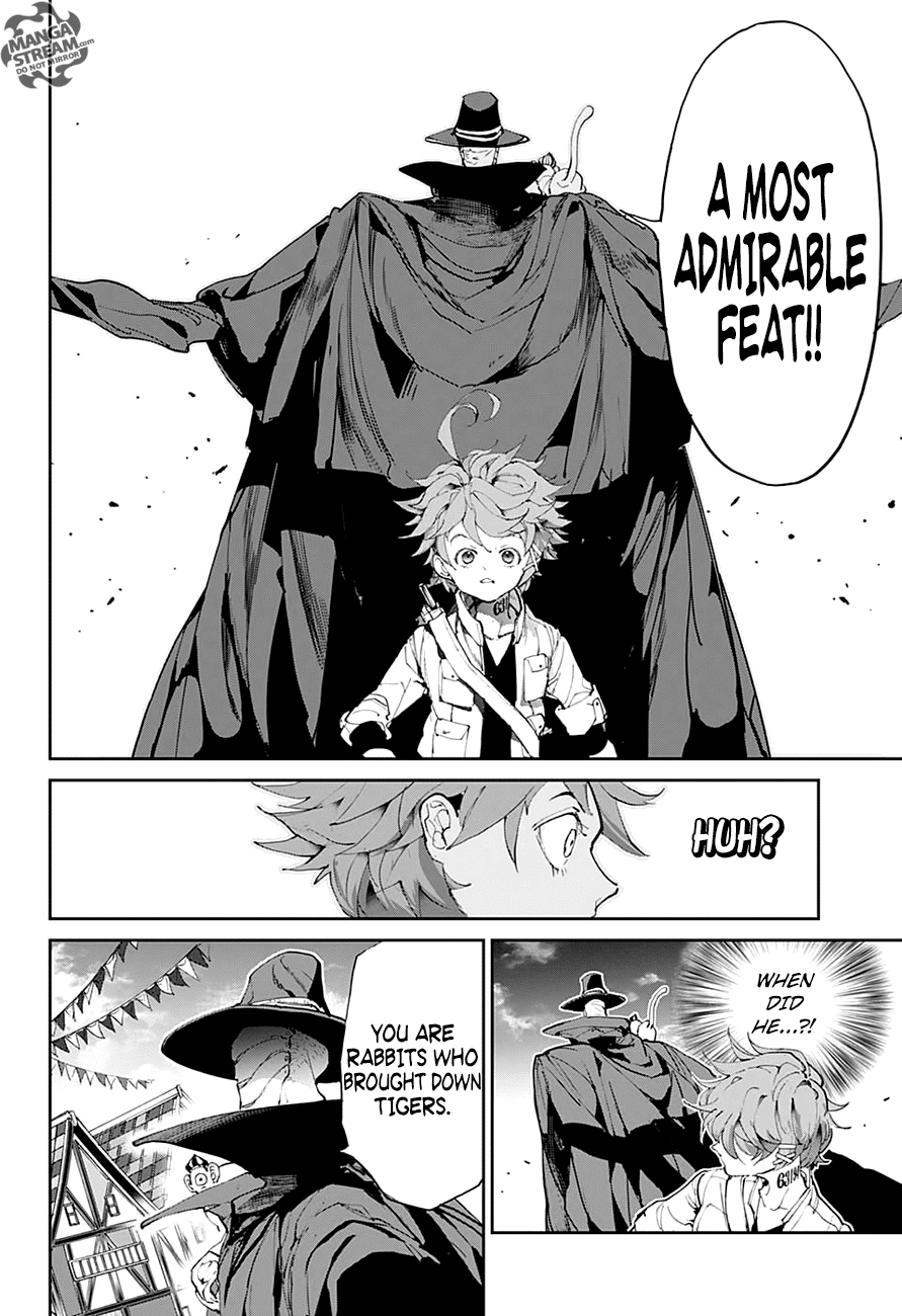 Yakusoku no Neverland Chapter 86 page 19 - Chapter 86