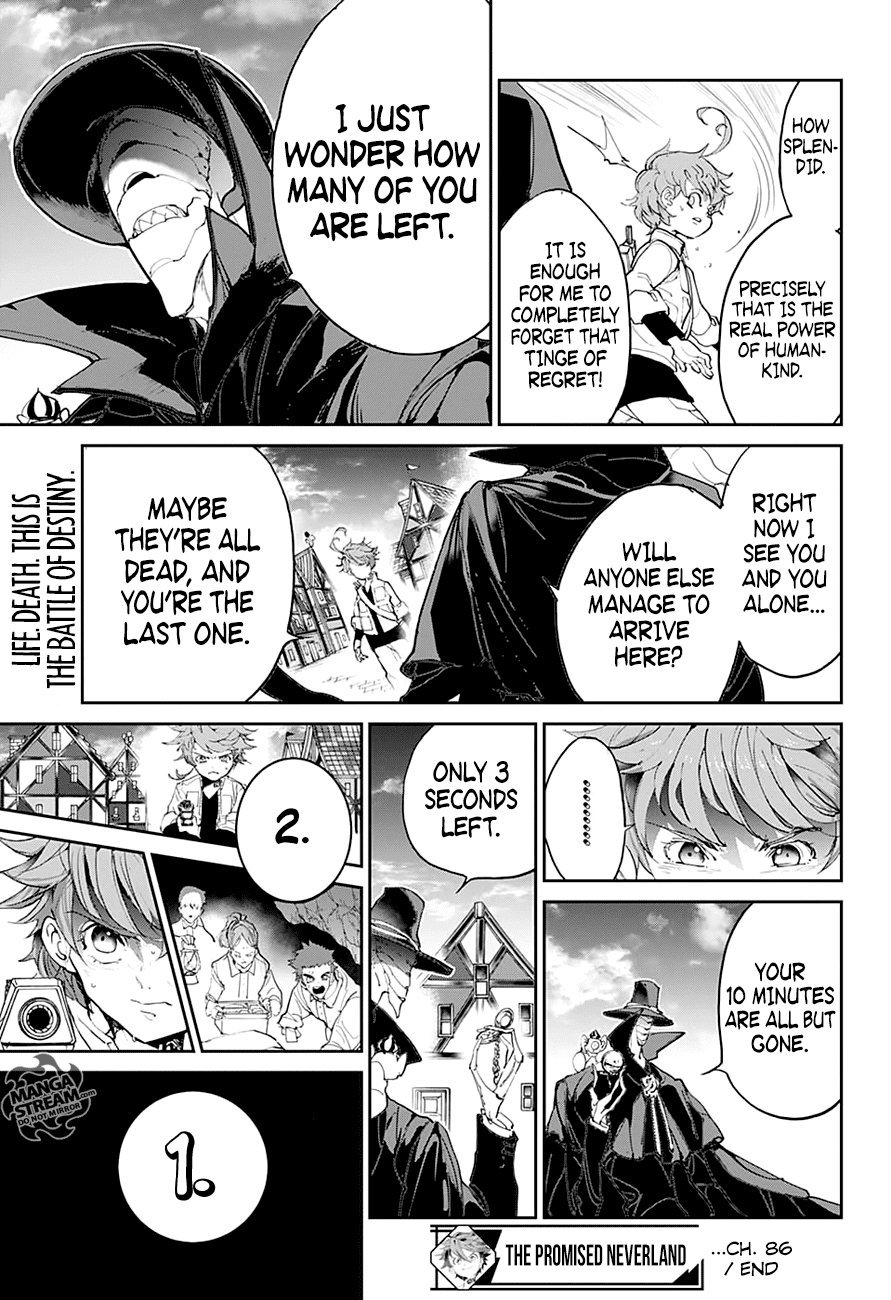 Yakusoku no Neverland Chapter 86 page 20 - Chapter 86