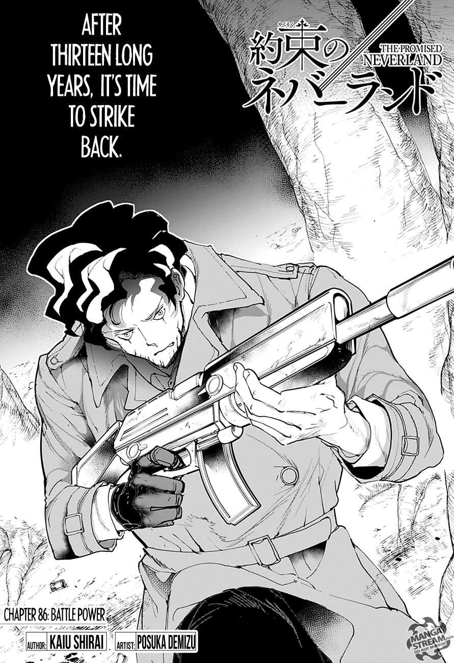 Yakusoku no Neverland Chapter 86 page 3 - Chapter 86