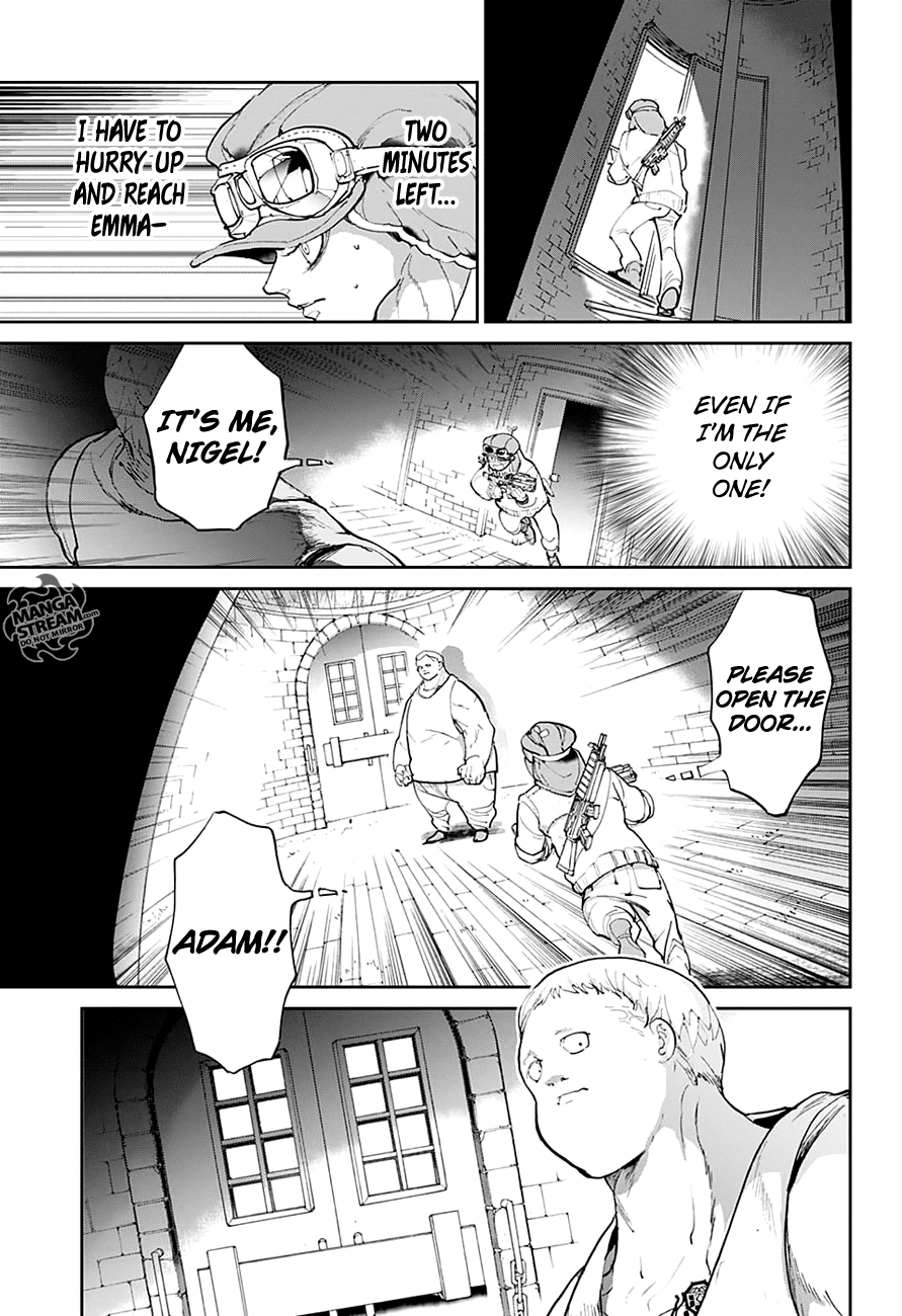 Yakusoku no Neverland Chapter 86 page 4 - Chapter 86