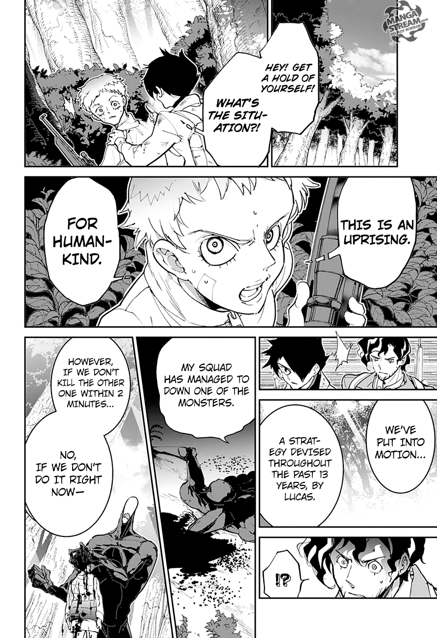Yakusoku no Neverland Chapter 86 page 5 - Chapter 86