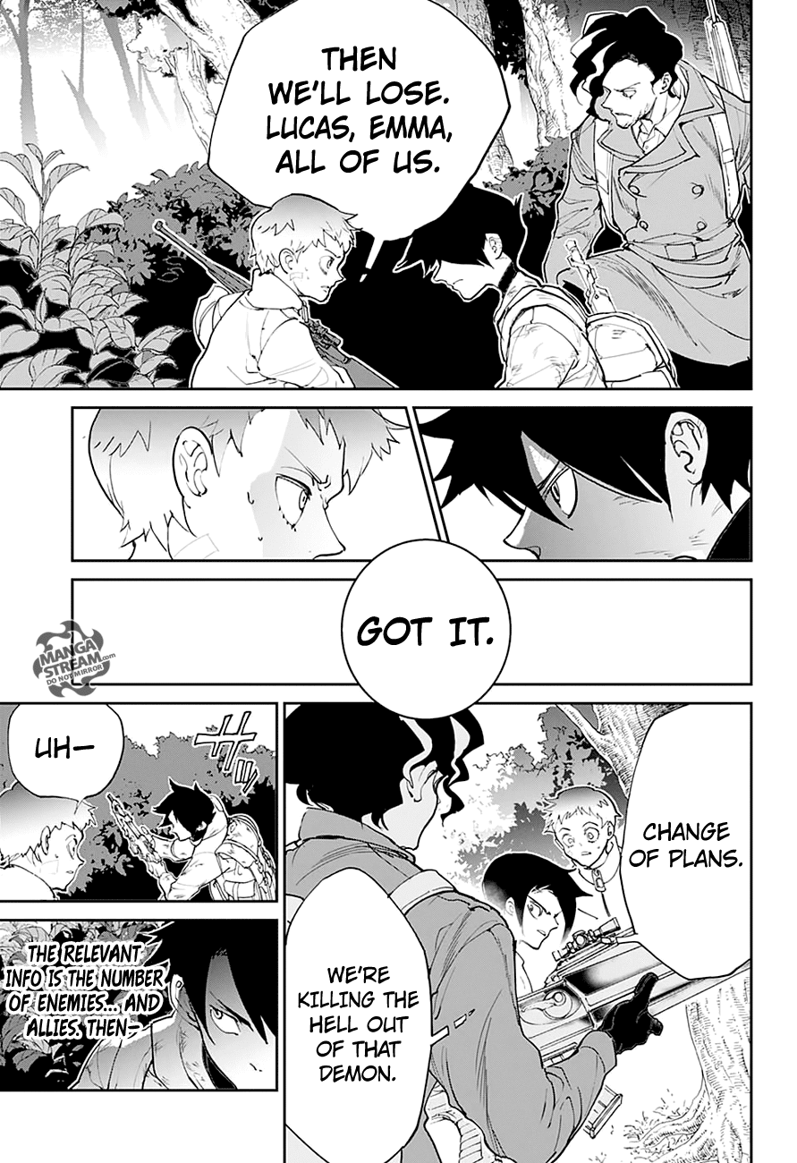 Yakusoku no Neverland Chapter 86 page 6 - Chapter 86
