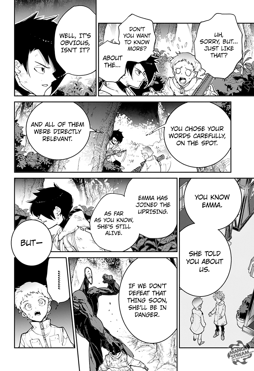Yakusoku no Neverland Chapter 86 page 7 - Chapter 86
