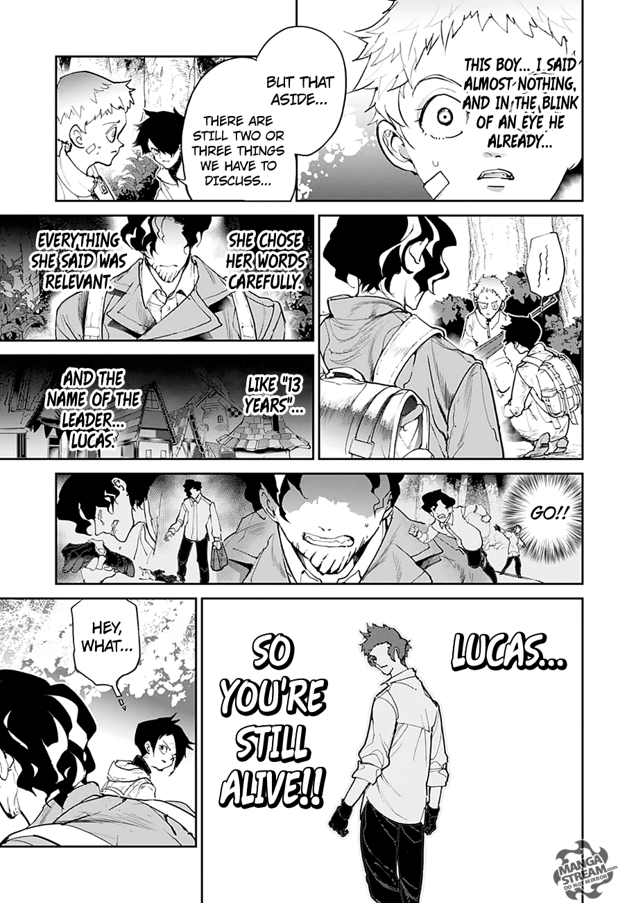 Yakusoku no Neverland Chapter 86 page 8 - Chapter 86