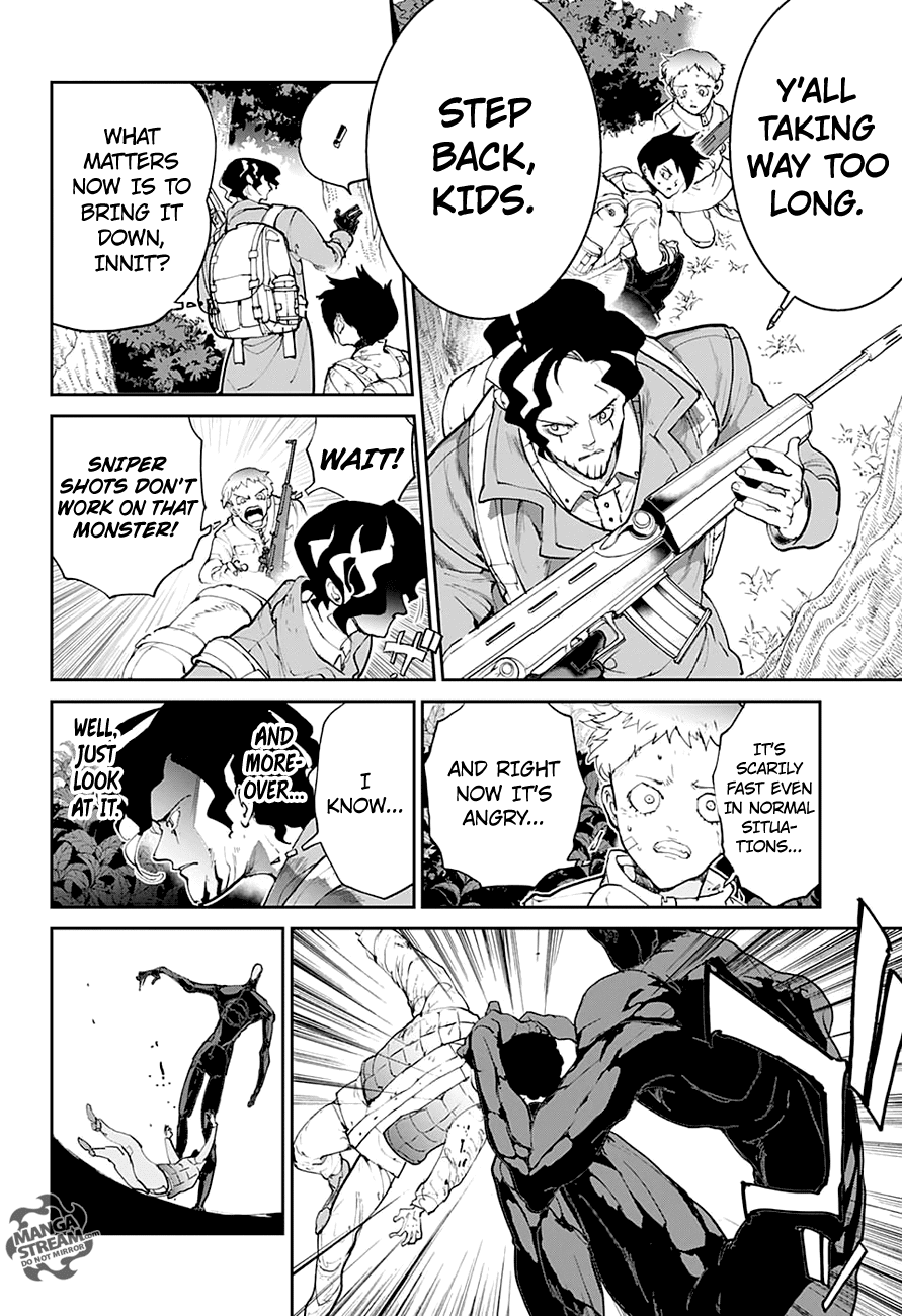 Yakusoku no Neverland Chapter 86 page 9 - Chapter 86