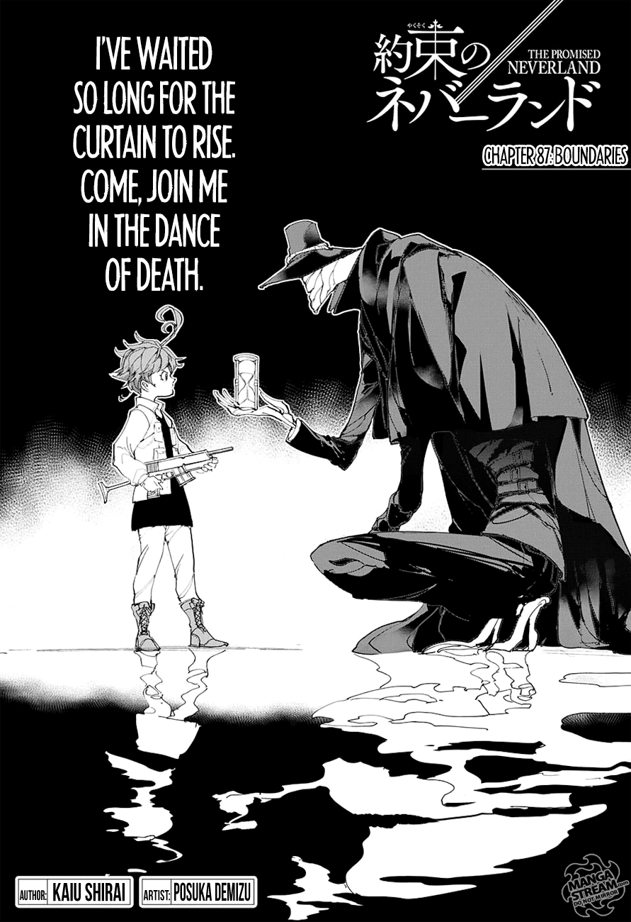 Yakusoku no Neverland Chapter 87 page 1 - Chapter 87