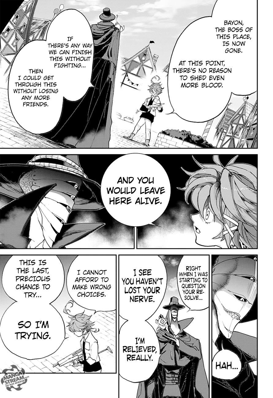 Yakusoku no Neverland Chapter 87 page 10 - Chapter 87