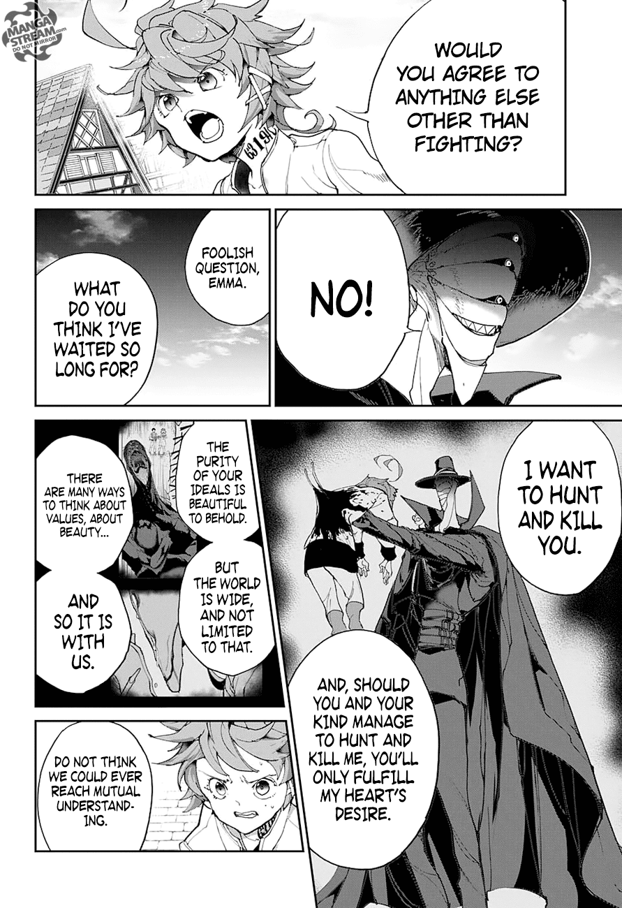 Yakusoku no Neverland Chapter 87 page 11 - Chapter 87