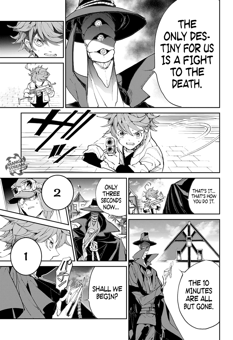 Yakusoku no Neverland Chapter 87 page 12 - Chapter 87