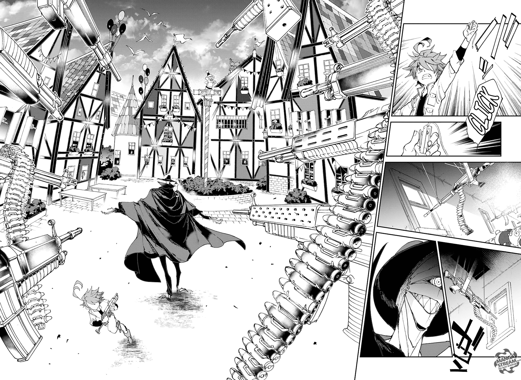 Yakusoku no Neverland Chapter 87 page 13 - Chapter 87