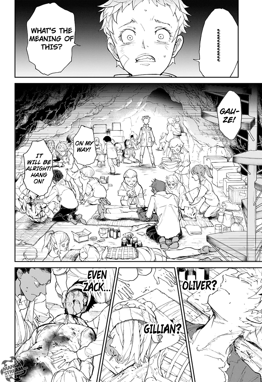 Yakusoku no Neverland Chapter 87 page 14 - Chapter 87