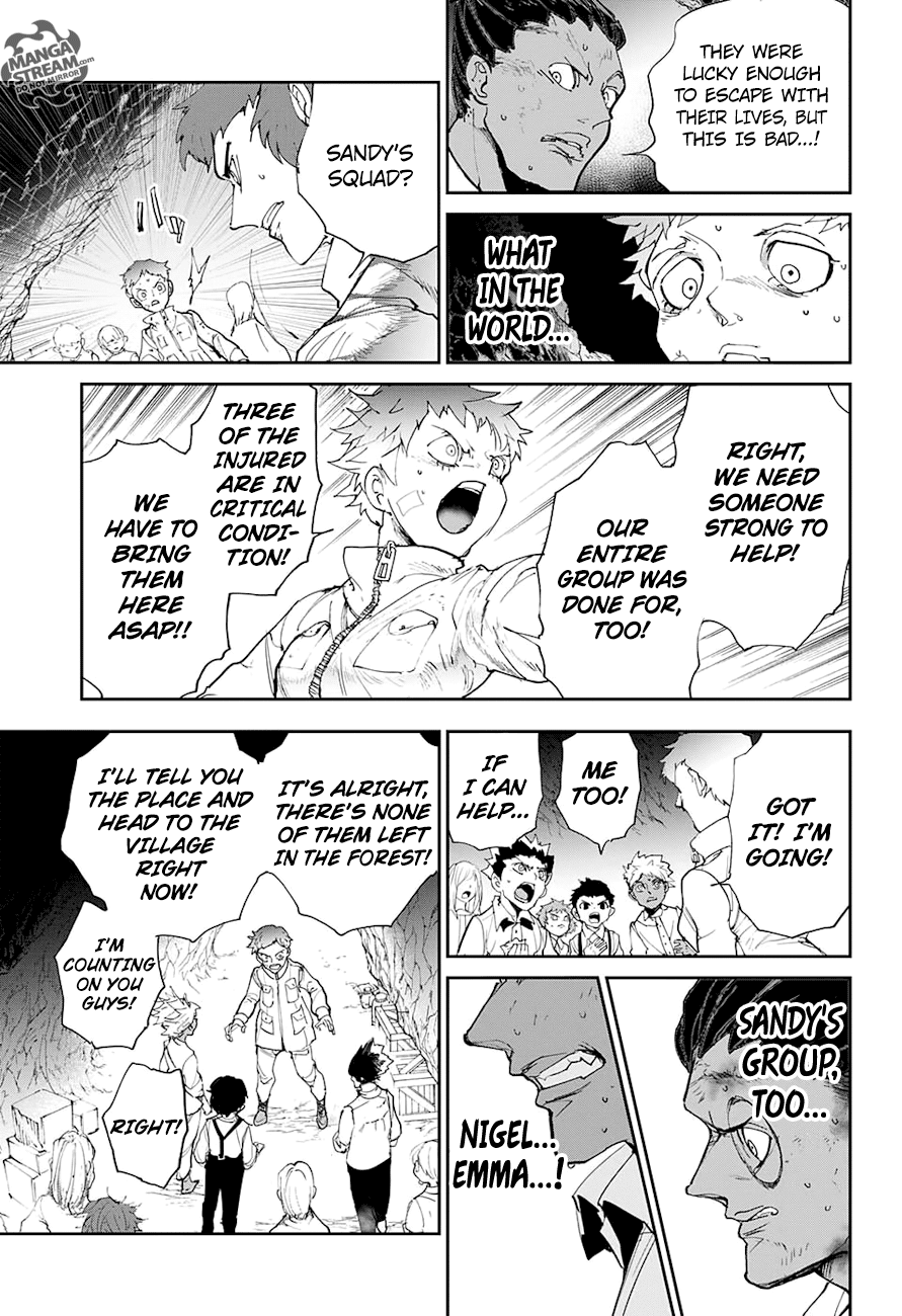 Yakusoku no Neverland Chapter 87 page 15 - Chapter 87