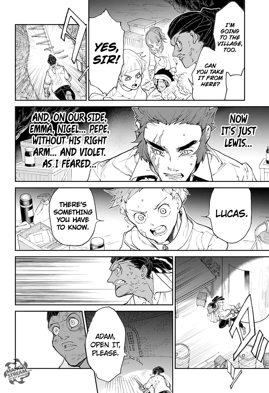 Yakusoku no Neverland Chapter 87 page 16 - Chapter 87