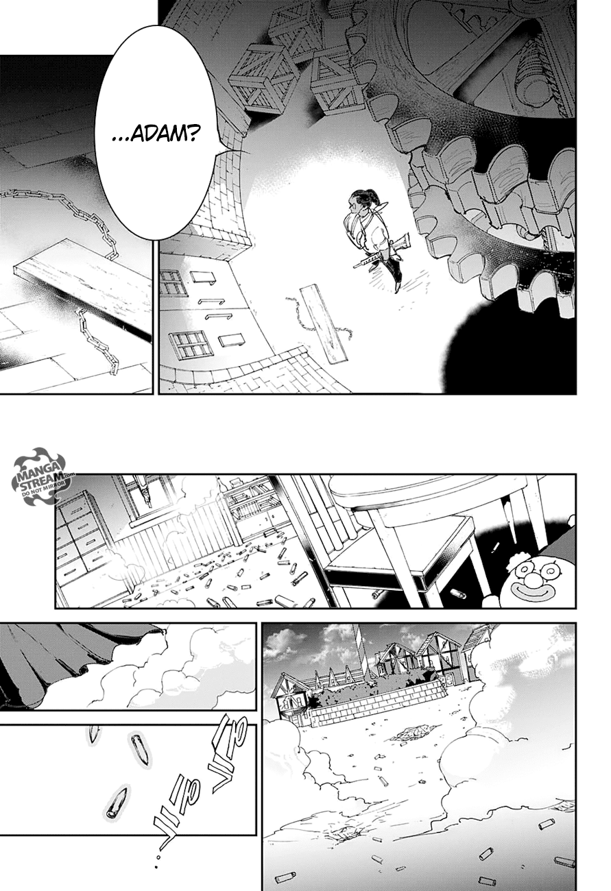 Yakusoku no Neverland Chapter 87 page 17 - Chapter 87