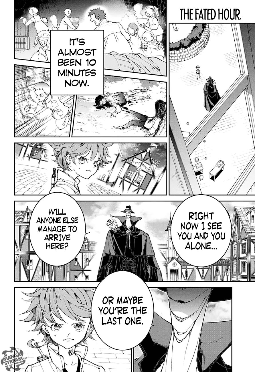 Yakusoku no Neverland Chapter 87 page 3 - Chapter 87