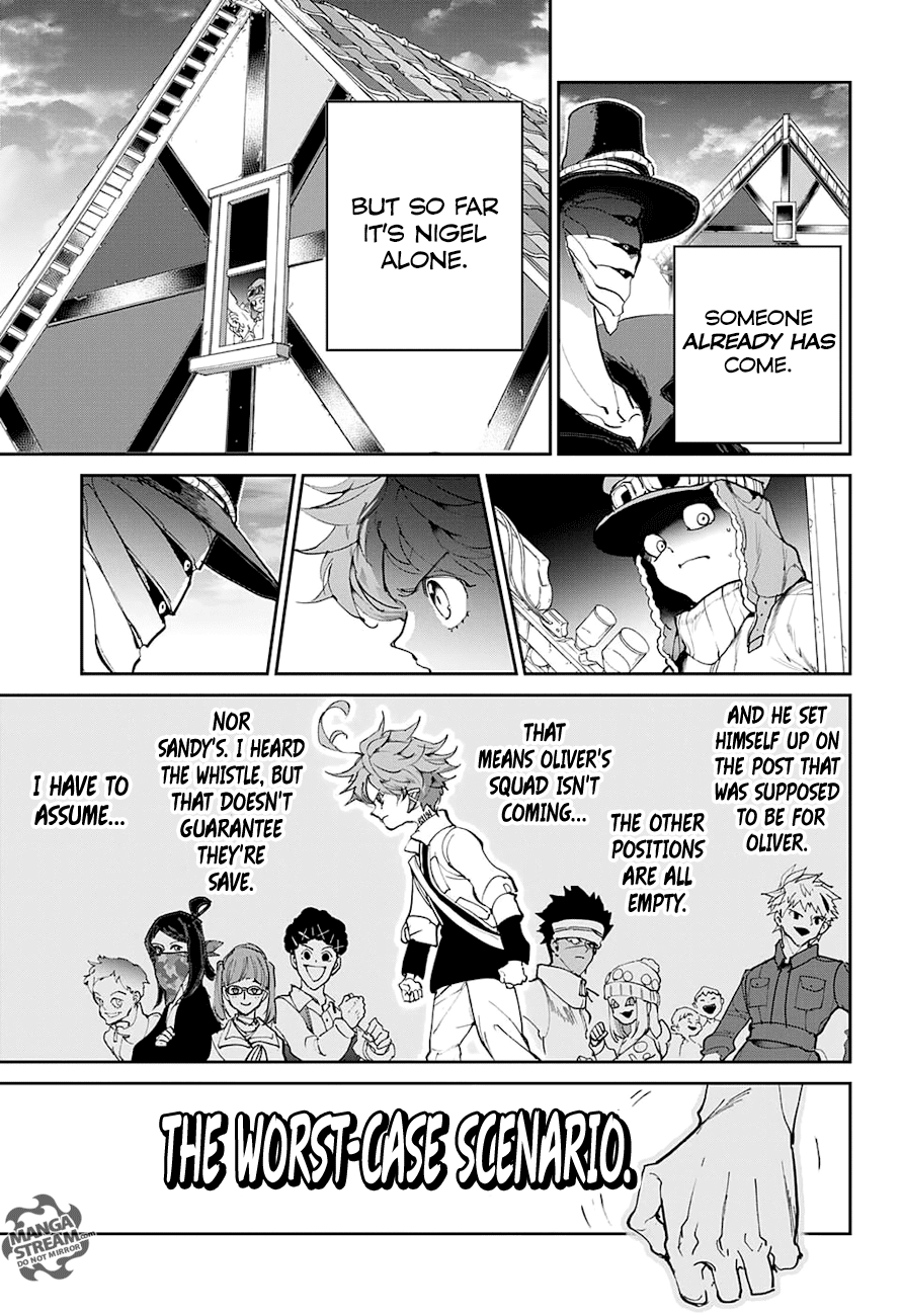 Yakusoku no Neverland Chapter 87 page 4 - Chapter 87