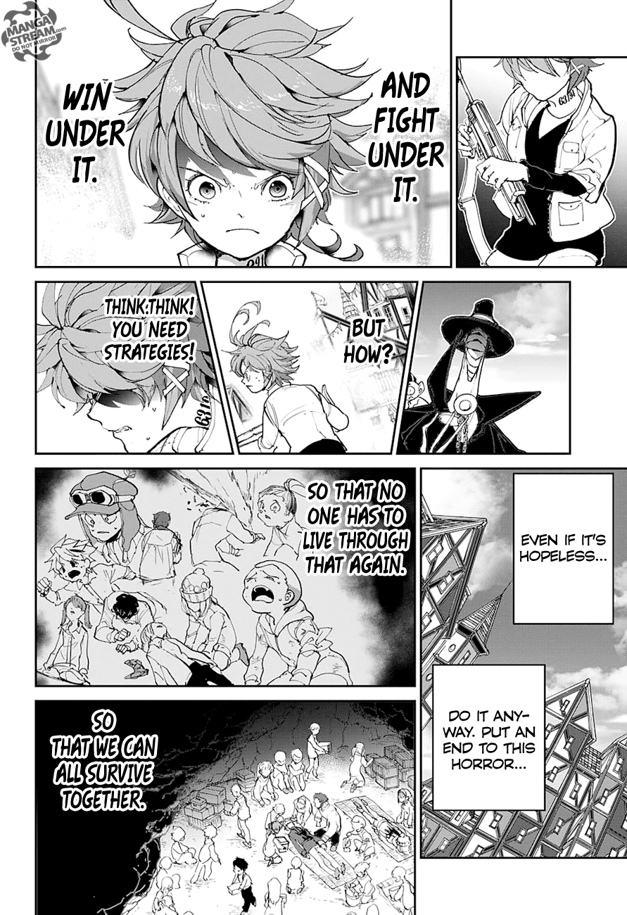 Yakusoku no Neverland Chapter 87 page 5 - Chapter 87
