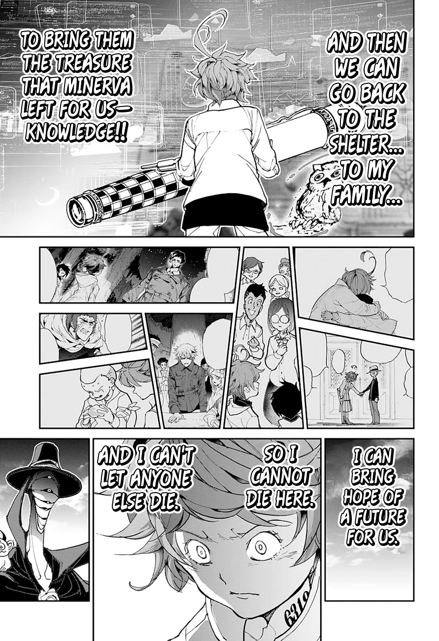 Yakusoku no Neverland Chapter 87 page 6 - Chapter 87