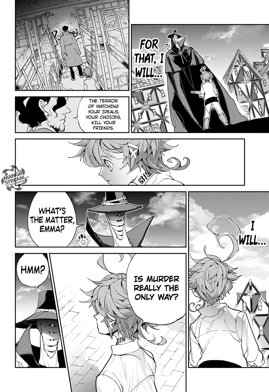 Yakusoku no Neverland Chapter 87 page 7 - Chapter 87