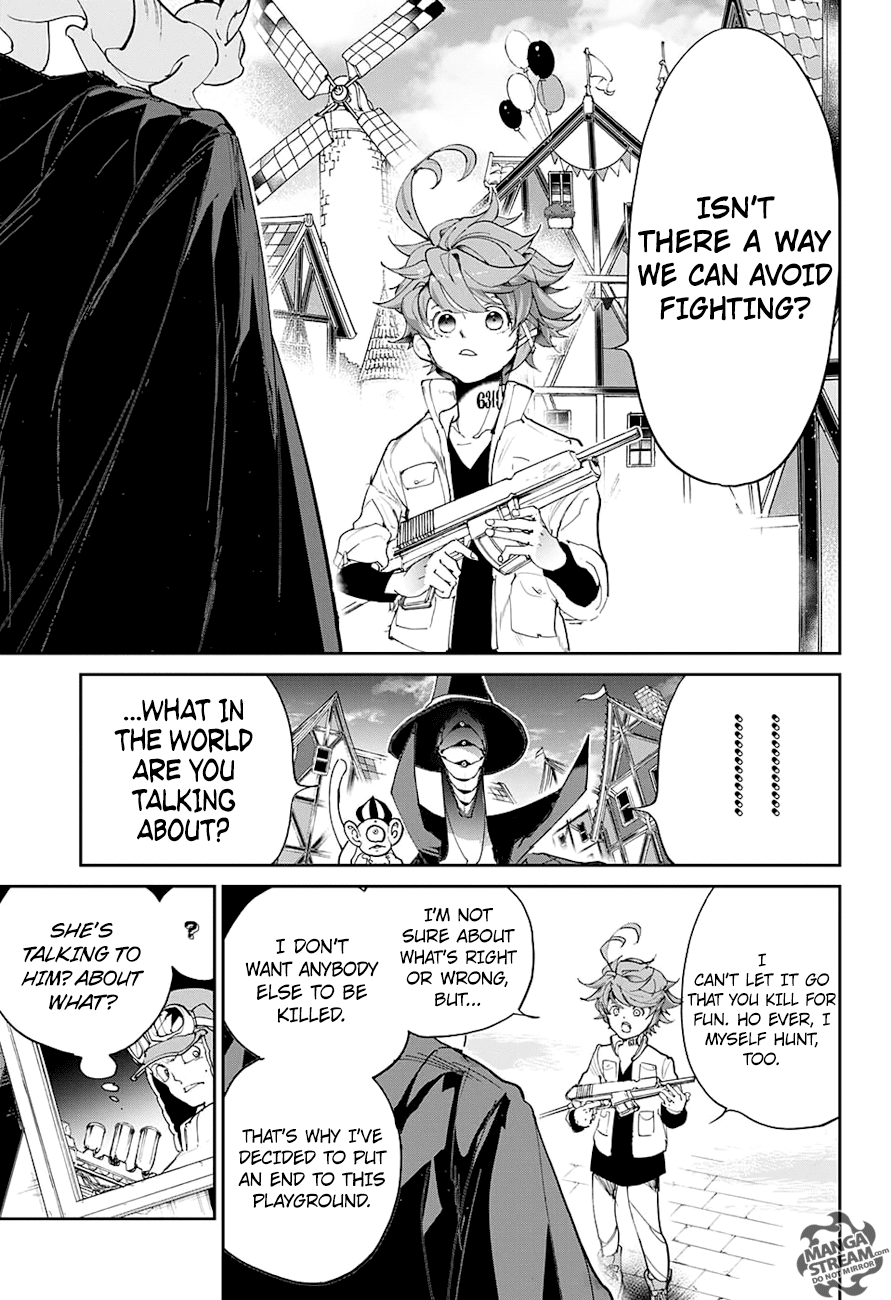 Yakusoku no Neverland Chapter 87 page 8 - Chapter 87