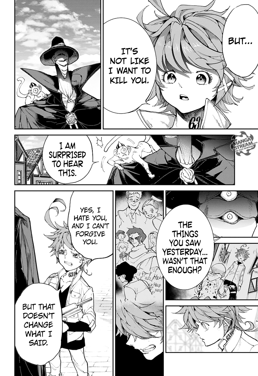 Yakusoku no Neverland Chapter 87 page 9 - Chapter 87
