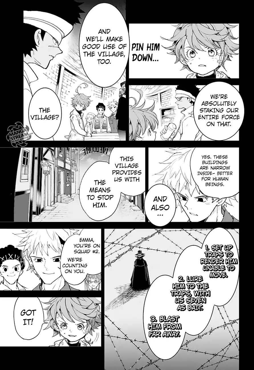 Yakusoku no Neverland Chapter 88 page 10 - Chapter 88: Return Match