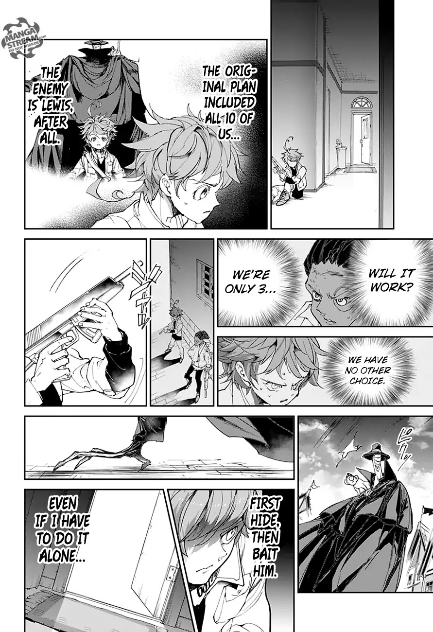 Yakusoku no Neverland Chapter 88 page 11 - Chapter 88: Return Match