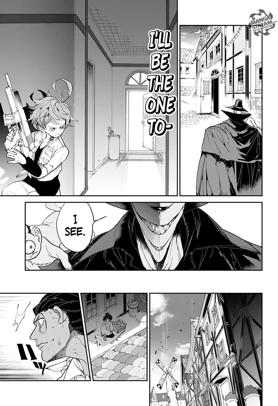 Yakusoku no Neverland Chapter 88 page 12 - Chapter 88: Return Match