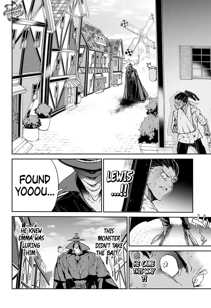 Yakusoku no Neverland Chapter 88 page 13 - Chapter 88: Return Match