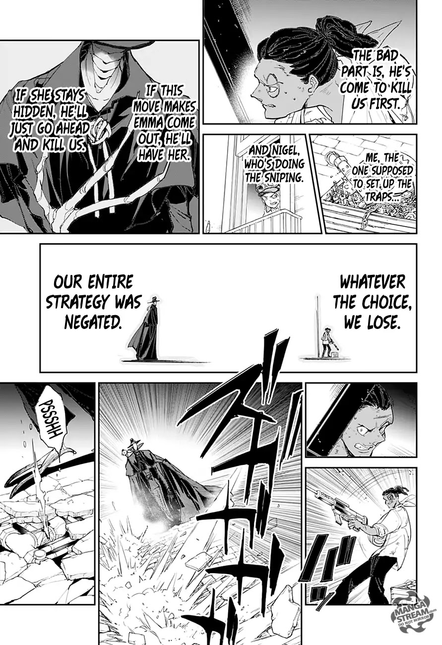 Yakusoku no Neverland Chapter 88 page 14 - Chapter 88: Return Match