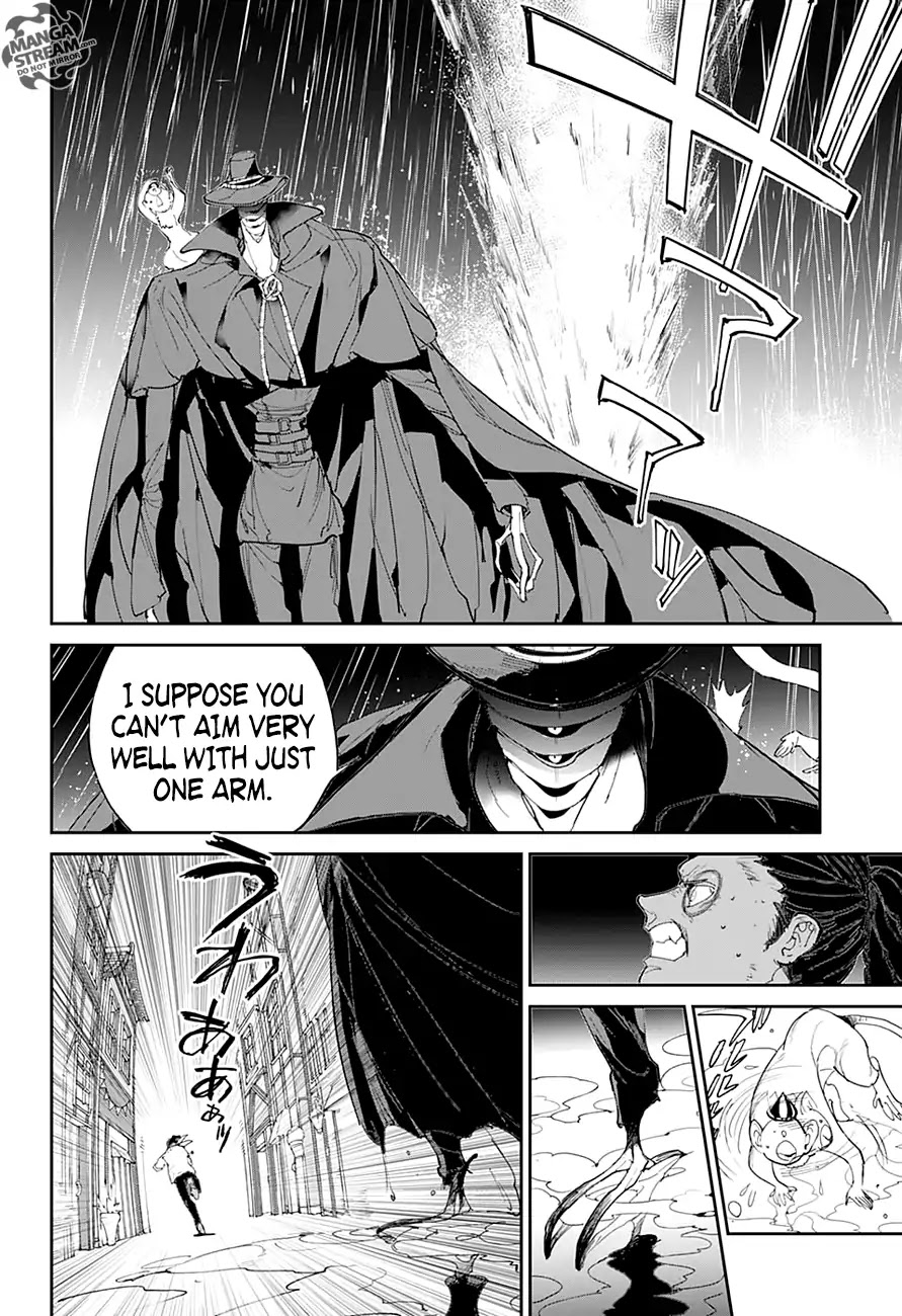 Yakusoku no Neverland Chapter 88 page 15 - Chapter 88: Return Match