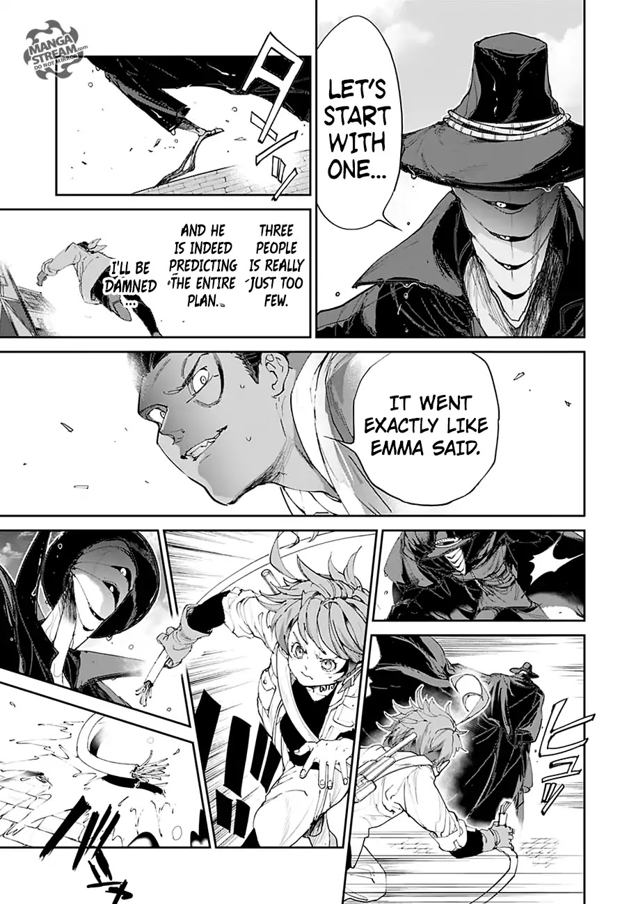 Yakusoku no Neverland Chapter 88 page 16 - Chapter 88: Return Match