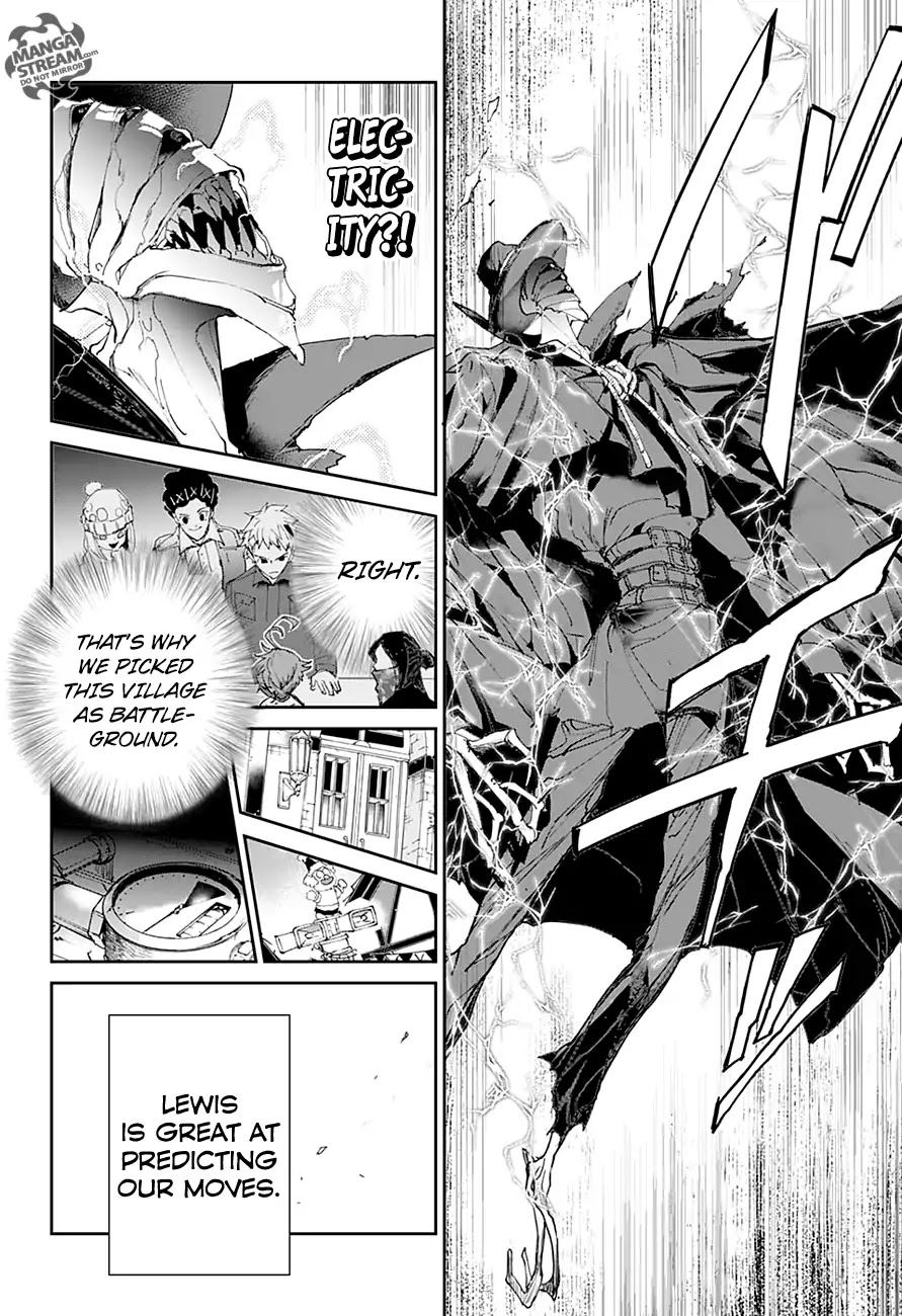 Yakusoku no Neverland Chapter 88 page 17 - Chapter 88: Return Match