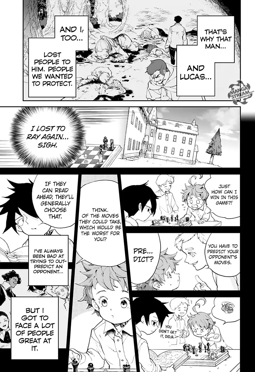 Yakusoku no Neverland Chapter 88 page 18 - Chapter 88: Return Match