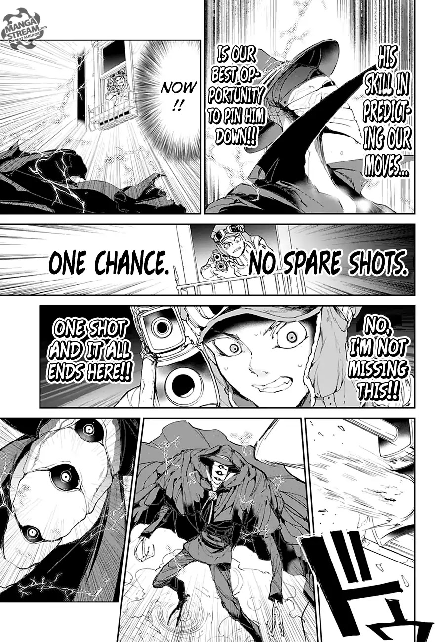 Yakusoku no Neverland Chapter 88 page 20 - Chapter 88: Return Match