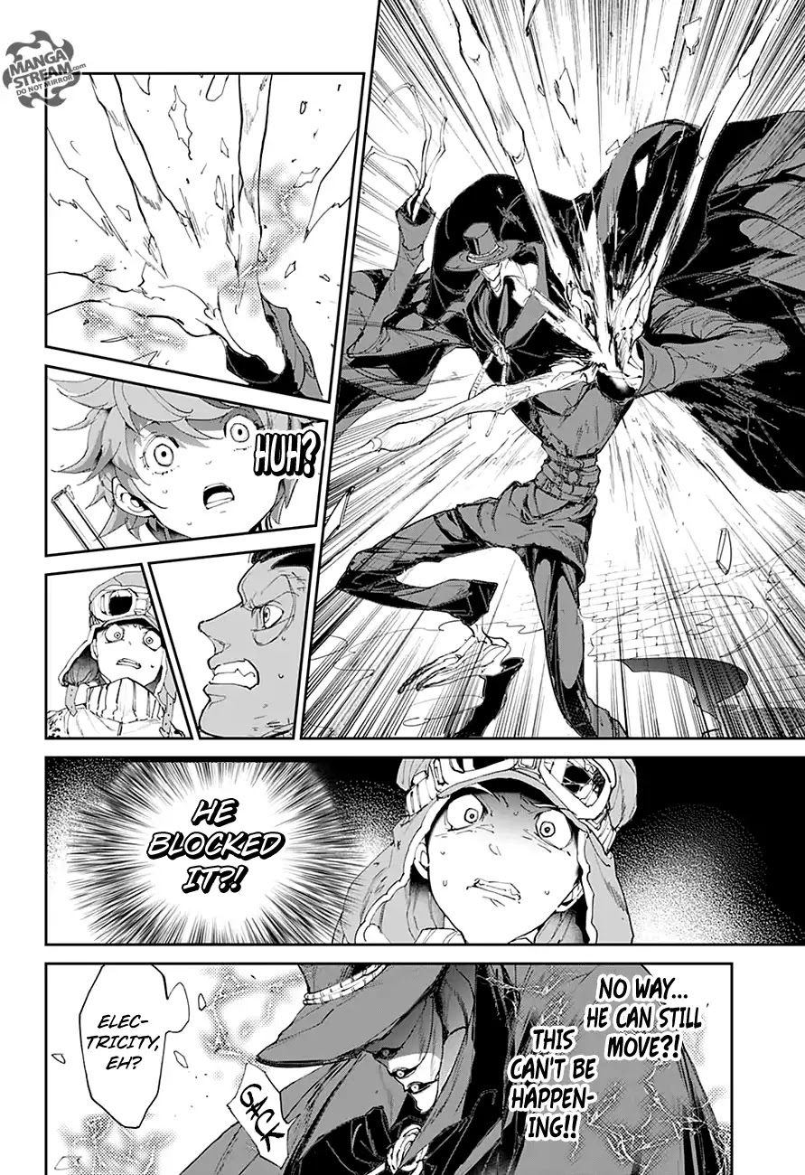 Yakusoku no Neverland Chapter 88 page 21 - Chapter 88: Return Match