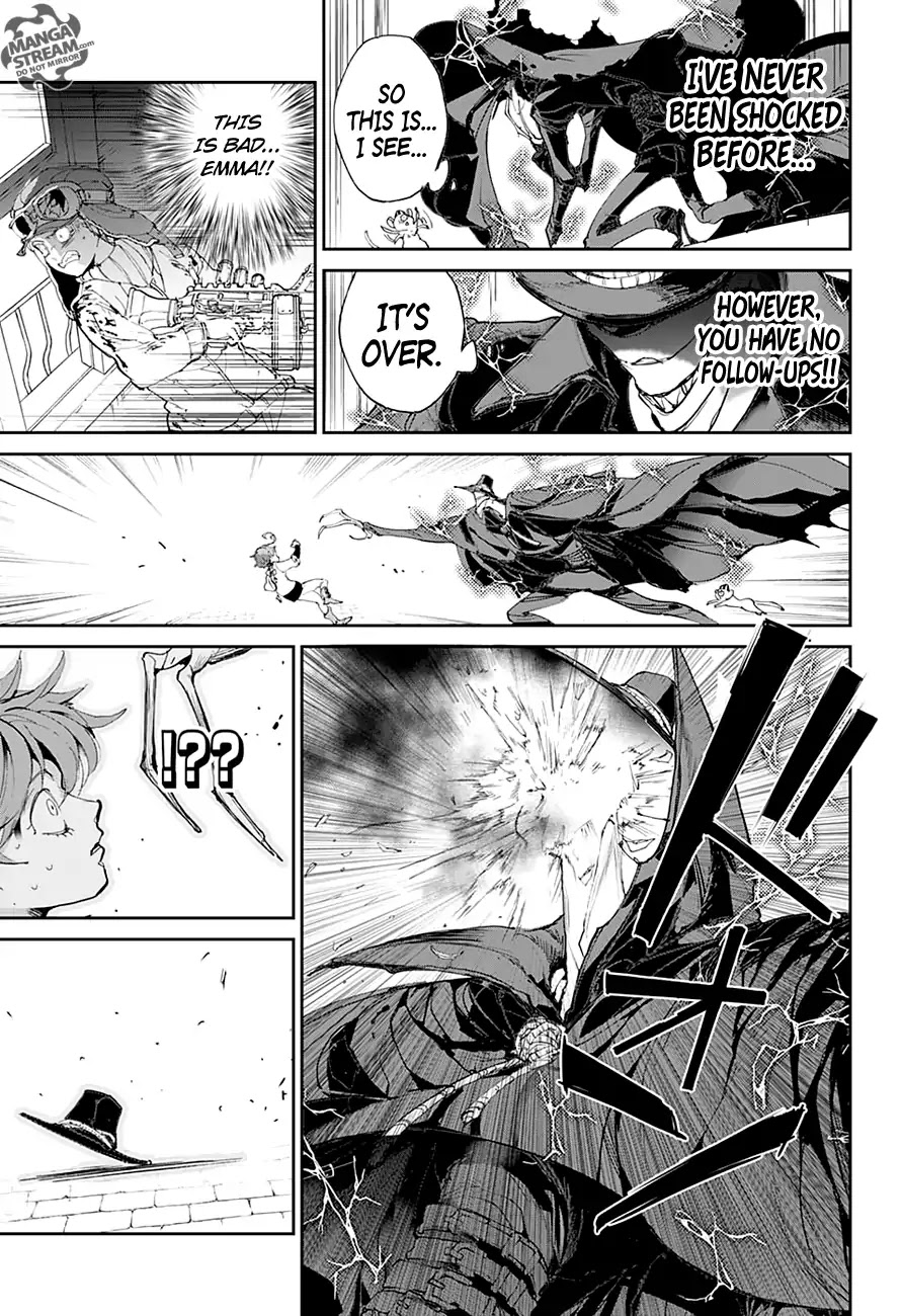 Yakusoku no Neverland Chapter 88 page 22 - Chapter 88: Return Match