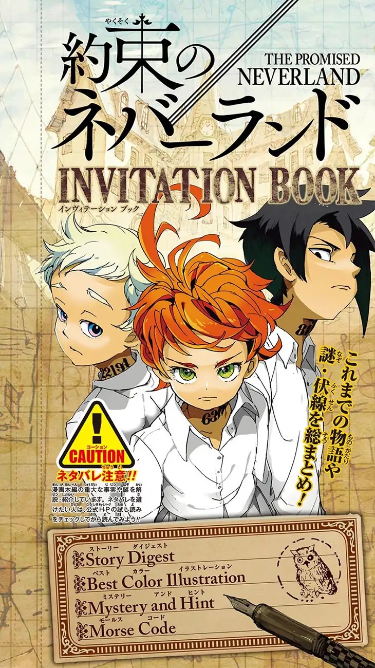 Yakusoku no Neverland Chapter 88 page 24 - Chapter 88: Return Match