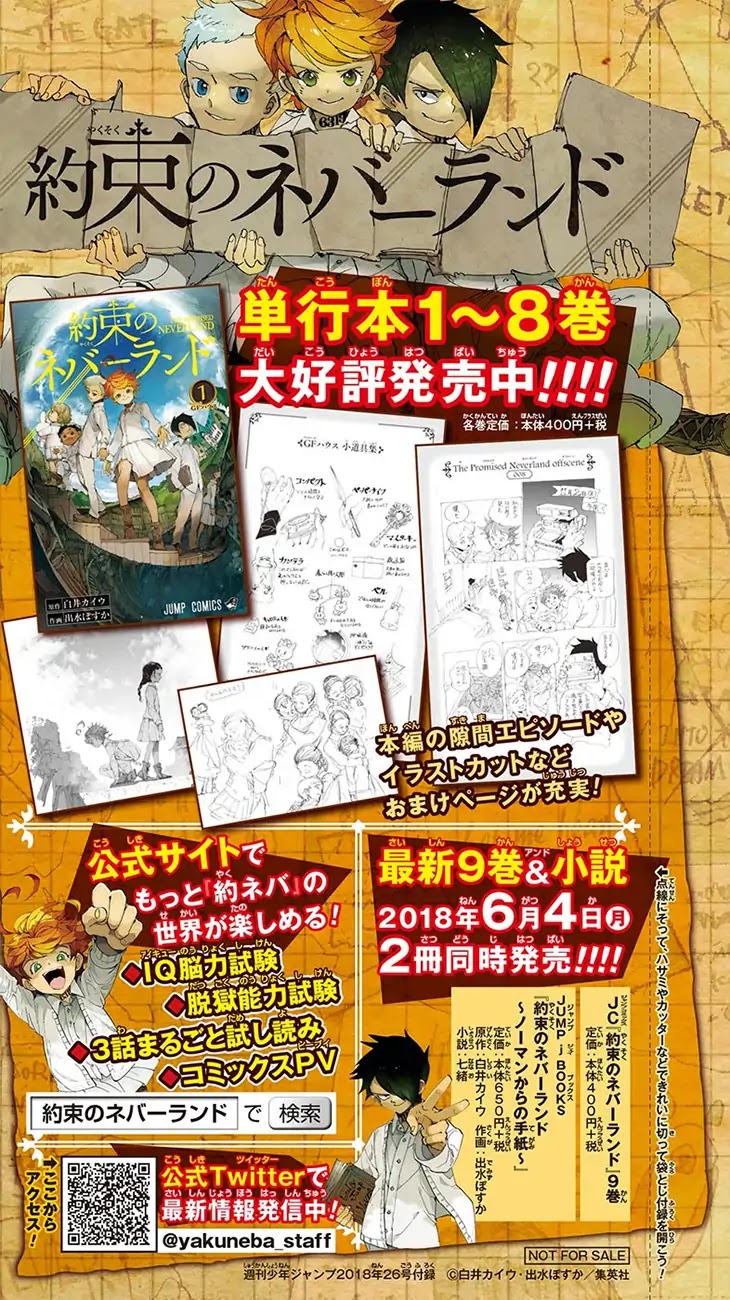 Yakusoku no Neverland Chapter 88 page 32 - Chapter 88: Return Match
