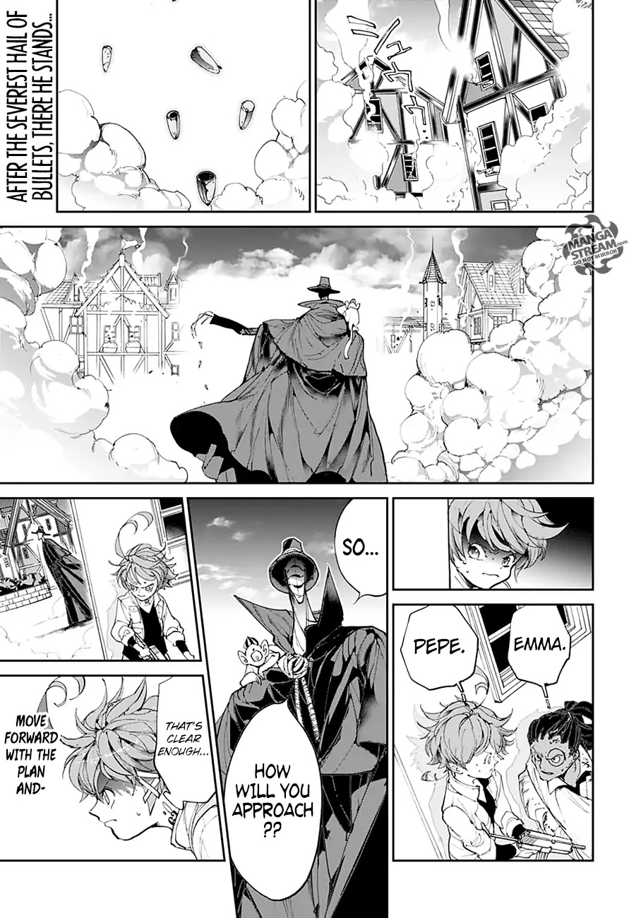 Yakusoku no Neverland Chapter 88 page 6 - Chapter 88: Return Match