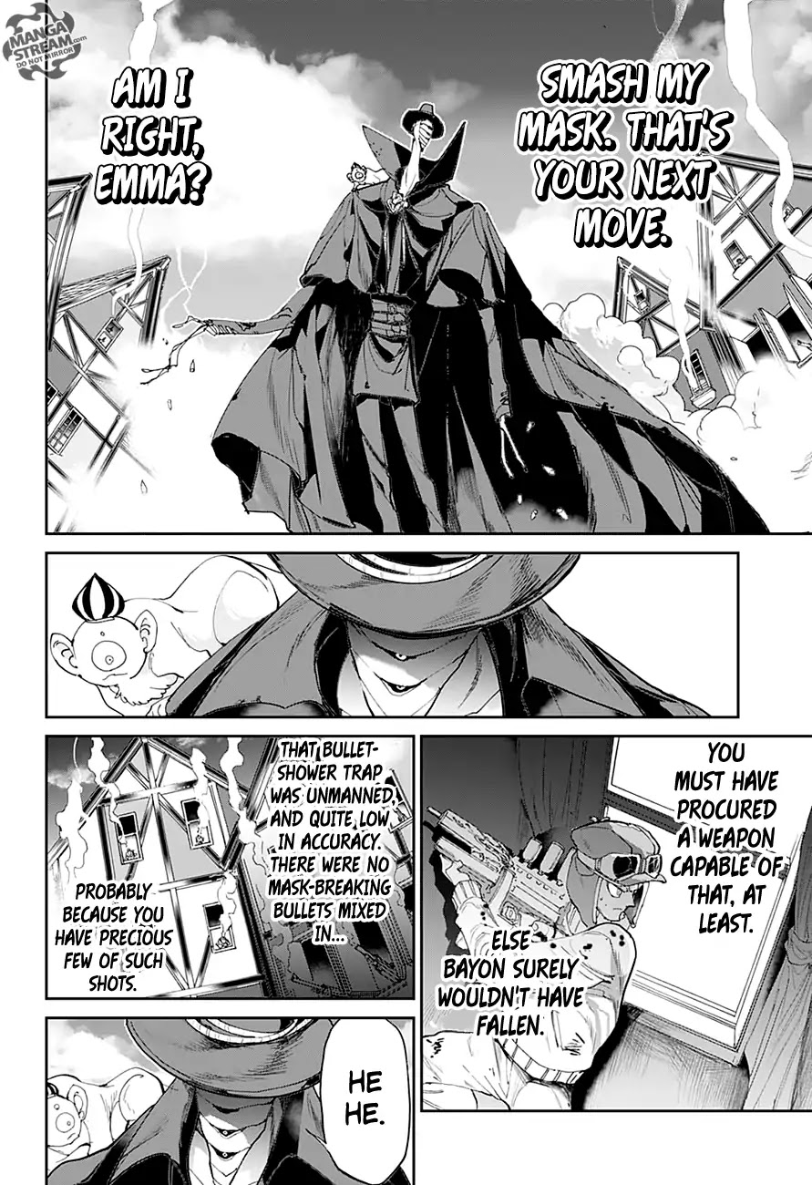 Yakusoku no Neverland Chapter 88 page 7 - Chapter 88: Return Match