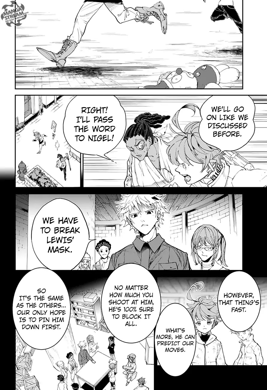 Yakusoku no Neverland Chapter 88 page 9 - Chapter 88: Return Match