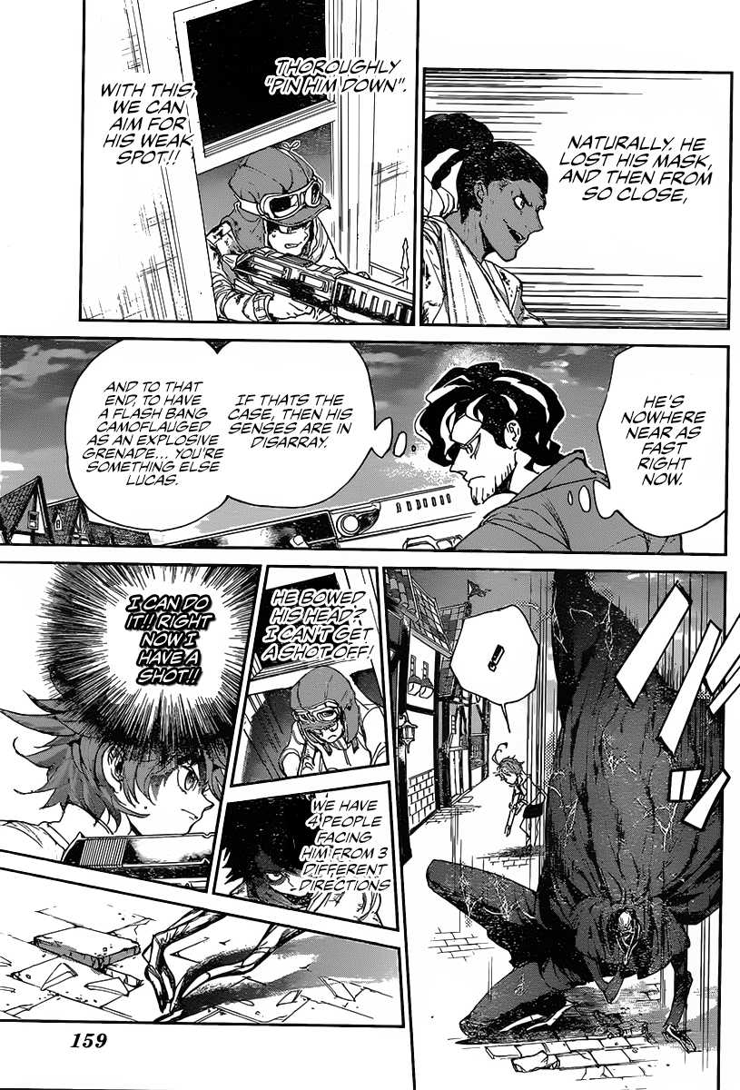 Yakusoku no Neverland Chapter 89 page 10 - Chapter 89: Reunion