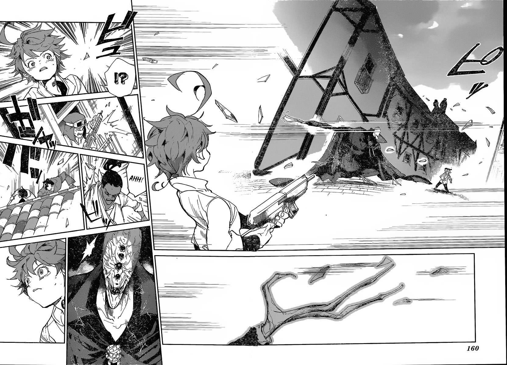 Yakusoku no Neverland Chapter 89 page 11 - Chapter 89: Reunion