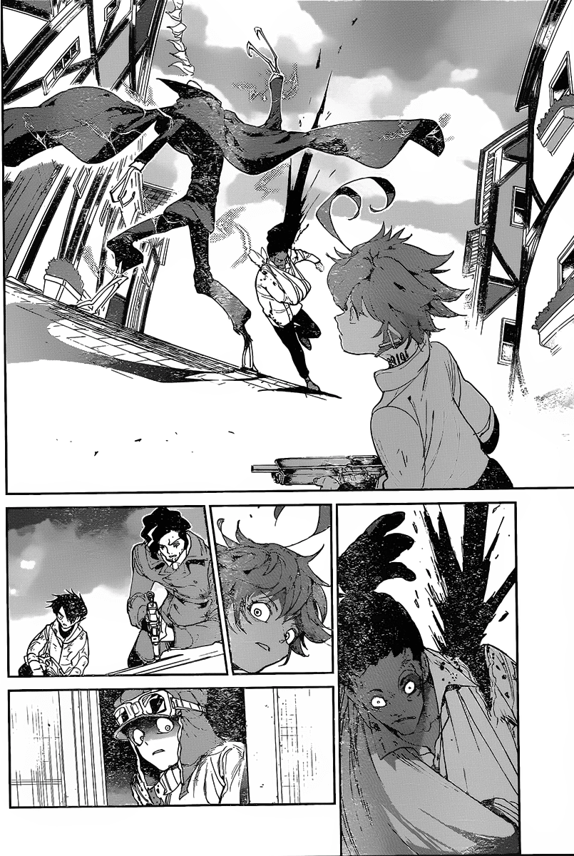 Yakusoku no Neverland Chapter 89 page 12 - Chapter 89: Reunion