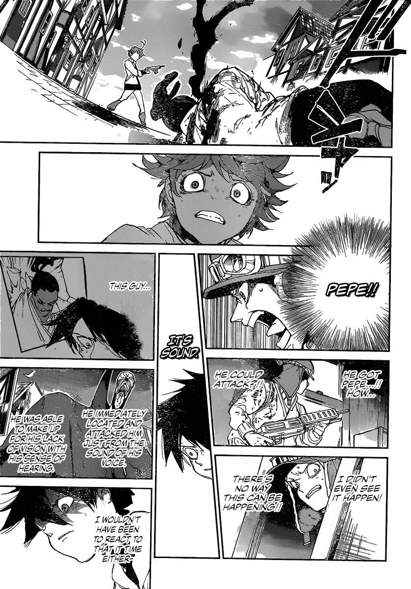 Yakusoku no Neverland Chapter 89 page 13 - Chapter 89: Reunion