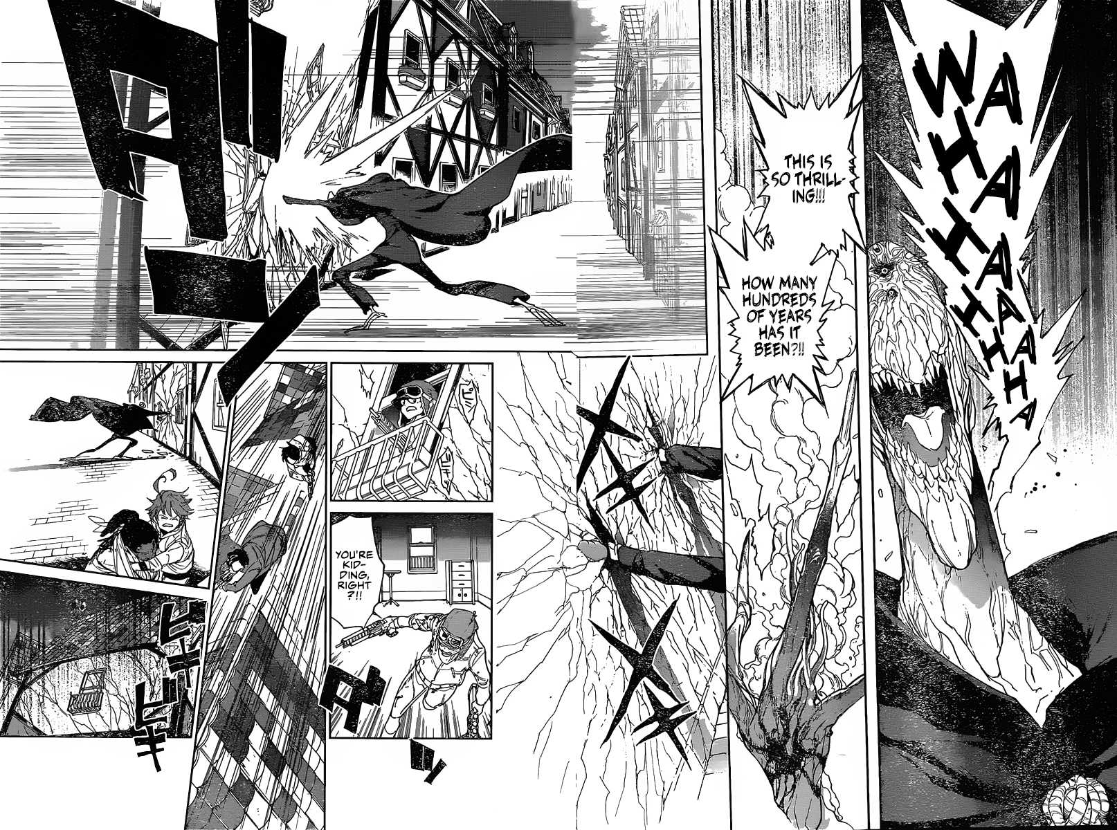 Yakusoku no Neverland Chapter 89 page 16 - Chapter 89: Reunion